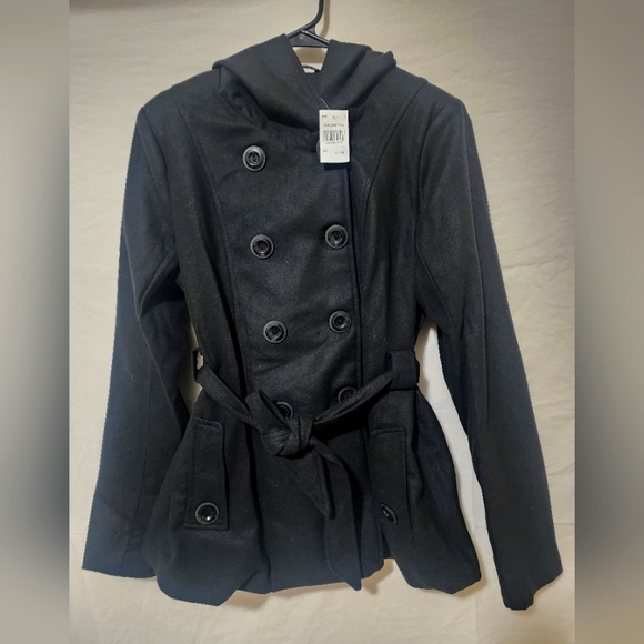 New Look Jackets & Coats New Look Trends Coat Color Black Size L